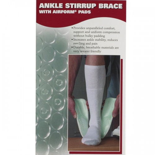 Ankle Brace with Airform Pads