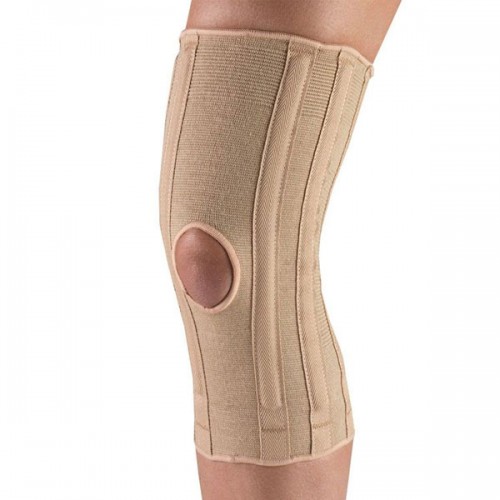 Knee Support with Spiral Stays