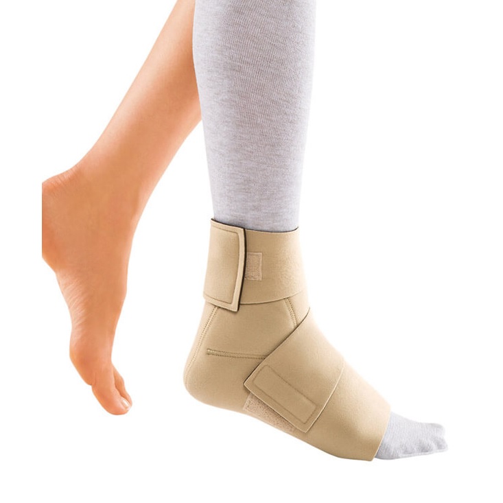CircAid JuxtaFit Ankle-Foot Wrap Inelastic Compression