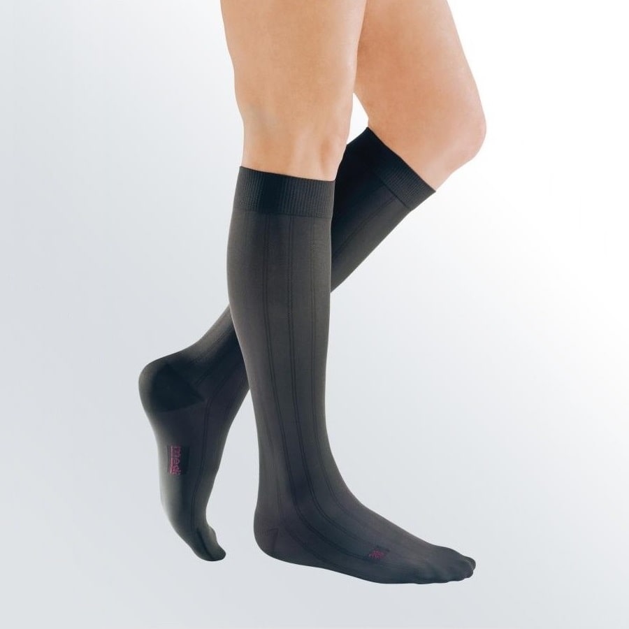 Nude Beige: Medical Compression Socks 20-30 mmHg — MEDLEE