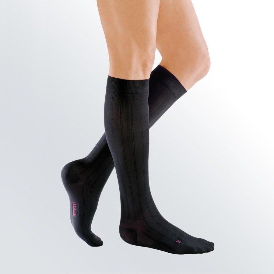 Compression Socks (30-40 mmHg) - Black