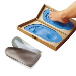 foam box foot casting custom orthotics in Oakville foam box foot casting