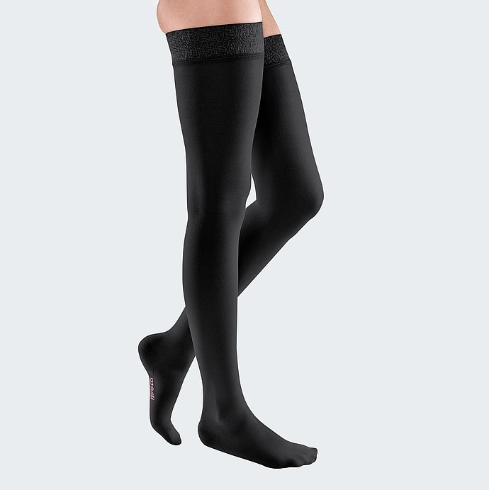 Compression Stockings For Men - Thigh High