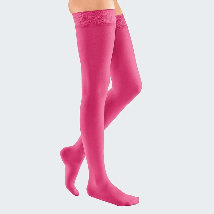 Mediven Elegance Thigh High Compression Stockings - OrthoMed Canada