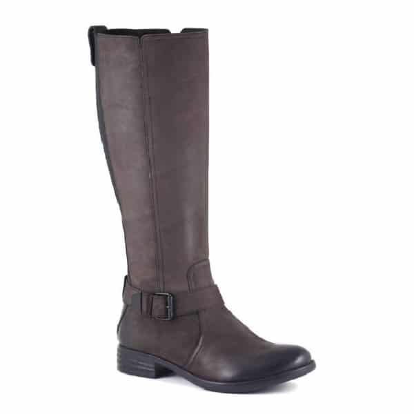 Bussola Trapani Tulsa leather knee-high boots with removable footbed