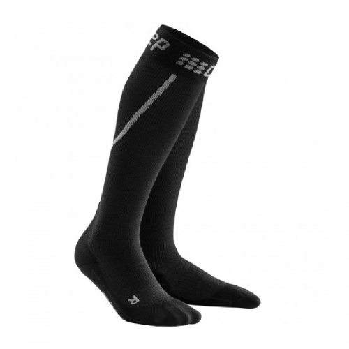CEP Men's Winter Run Compression Socks 20-30 mmHg