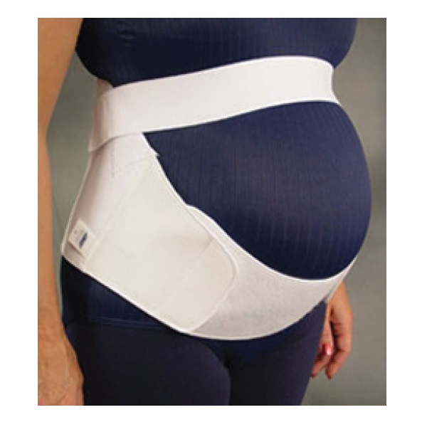 Maternity Mate Support with adjustable hook and loop closure