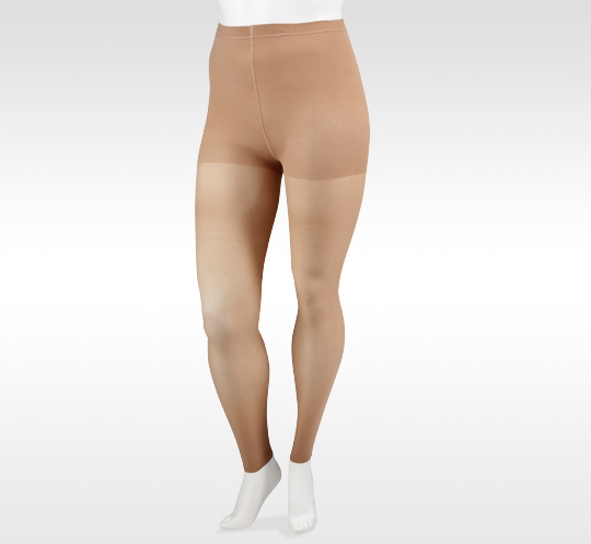 Extra Firm Footless Graduated Compression Microfiber Leggings