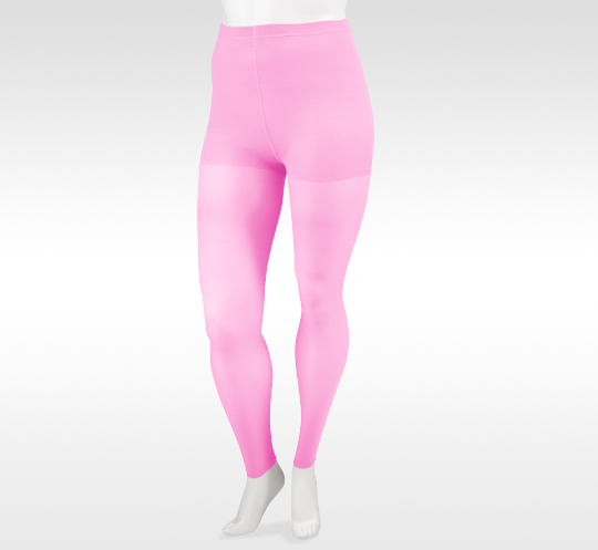 Pink 2025 compression tights