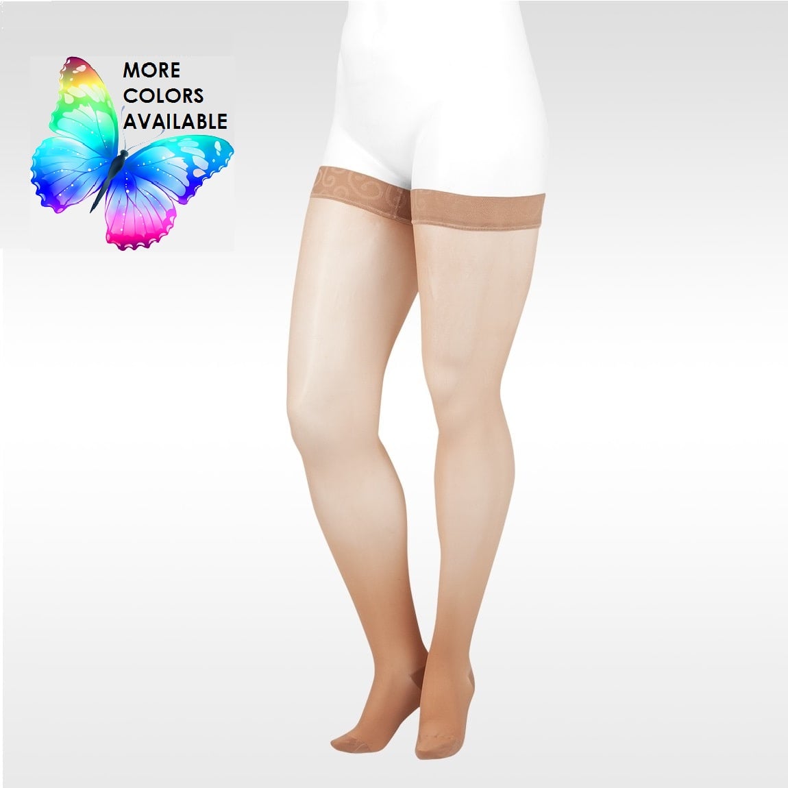 Juzo Soft Thigh High Compression Stockings 20-30/30-40 mmHg