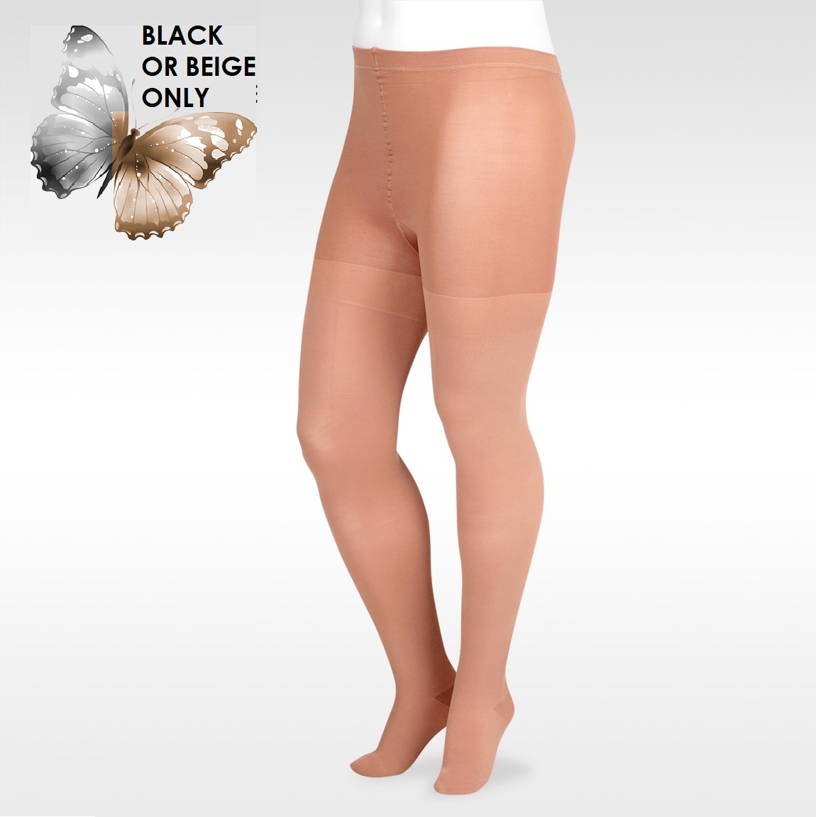 Juzo Soft Thigh High Compression Stockings 20-30/30-40 mmHg