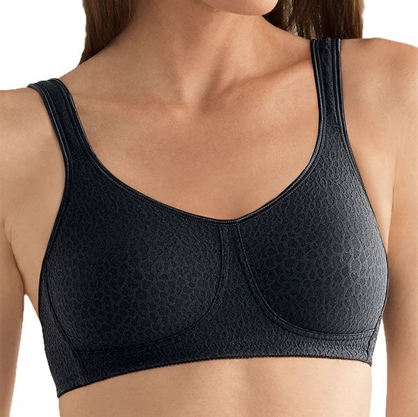 Amoena Performance Sports Bra, Soft Cup, with Adjustable Strap