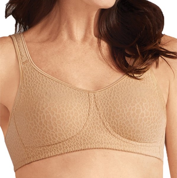 Amoena Mona Soft Cup Bra  Center Panel & Moulded Cups