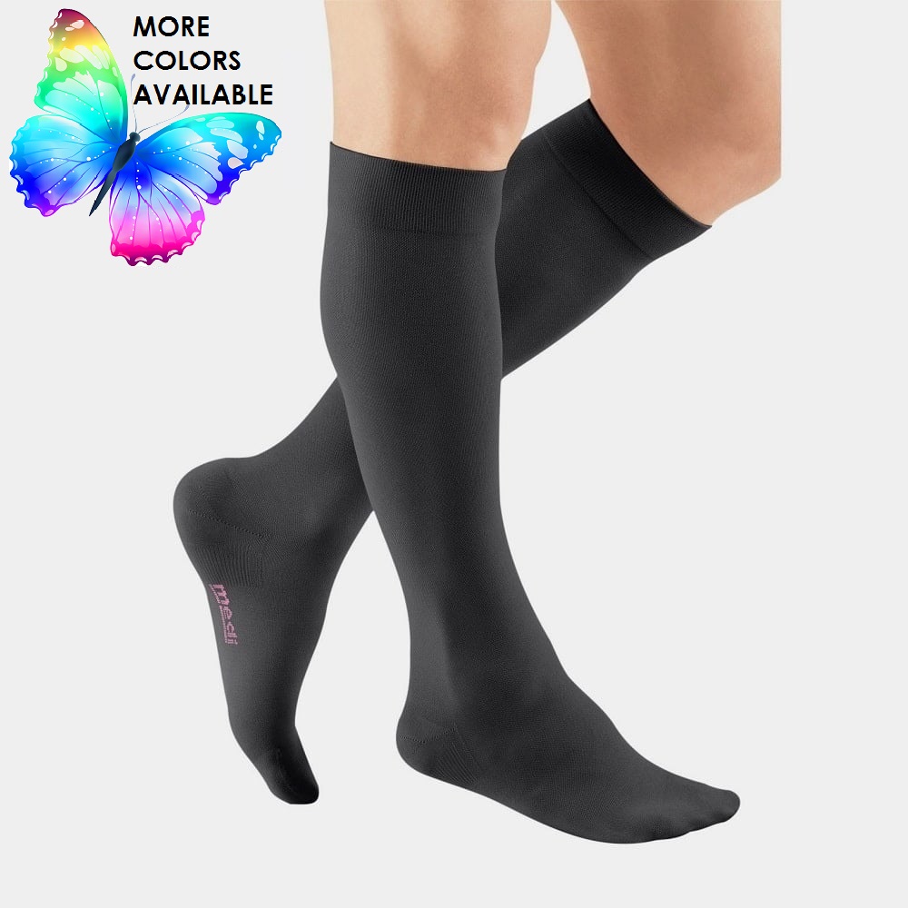 Mediven Plus Knee High Compression Socks 20-30, 30-40 mmHg