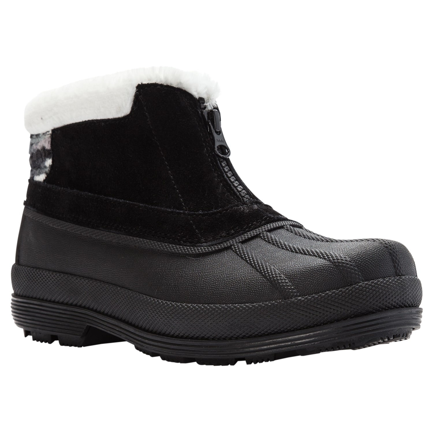 Propet Women's Lumi Ankle Zip Boots with waterproof construction