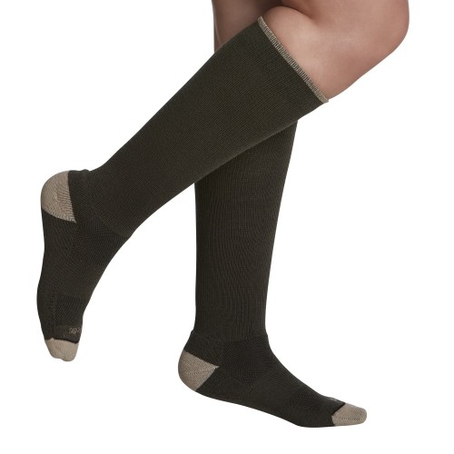 Dr. Comfort® Microfiber Opaque +Plus 30-40mmHg Below Knee, Unisex Knee High Compression  Stocking