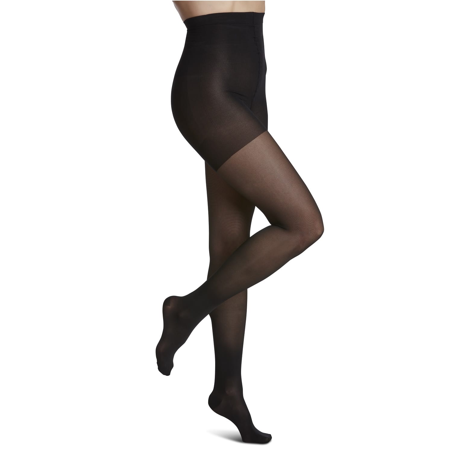 Sigvaris Women's Sheer Pantyhose Compression Stockings 15-20 mmHg