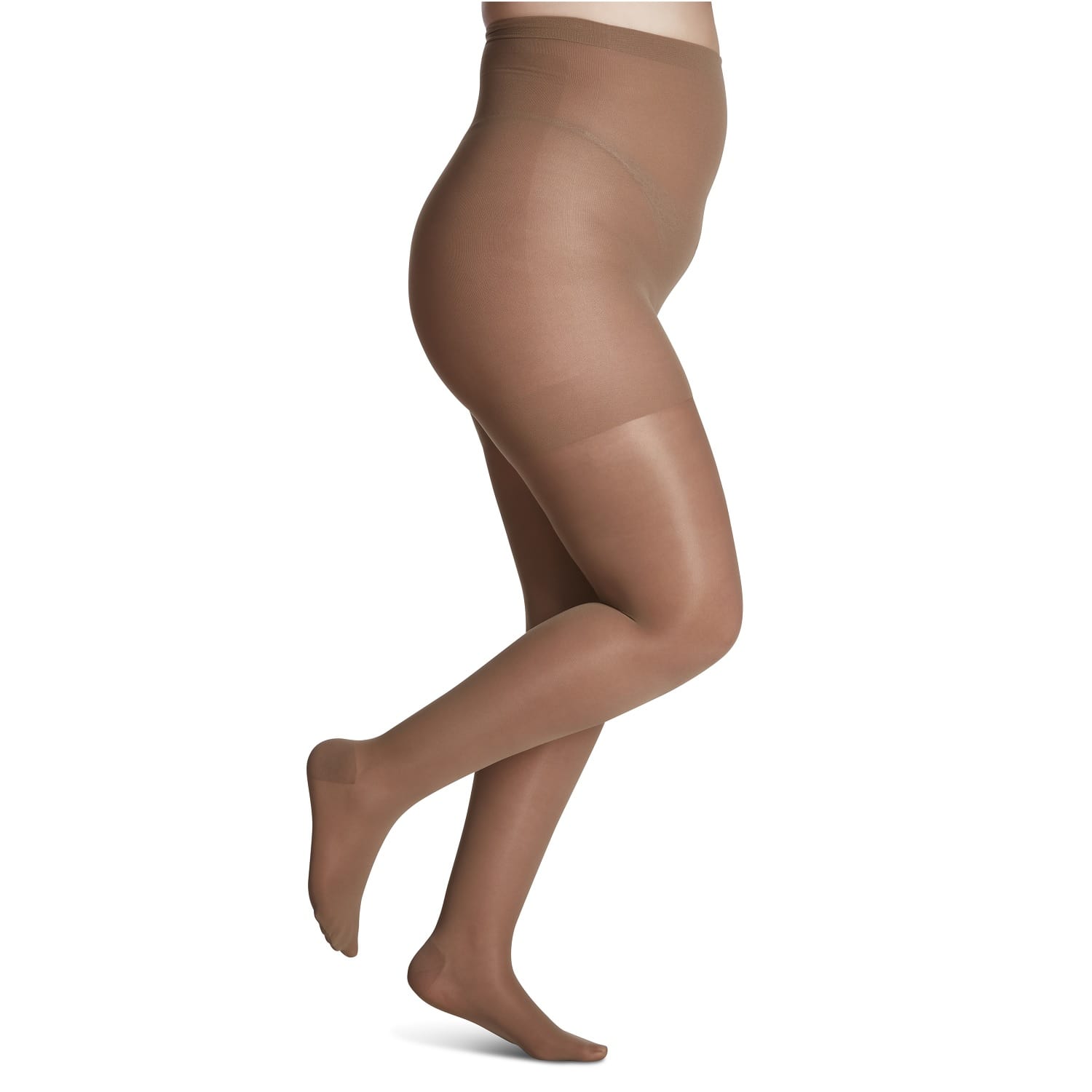Sigvaris Opaque - Women's 20-30mmHg Plus Size Compression/Support Pantyhose
