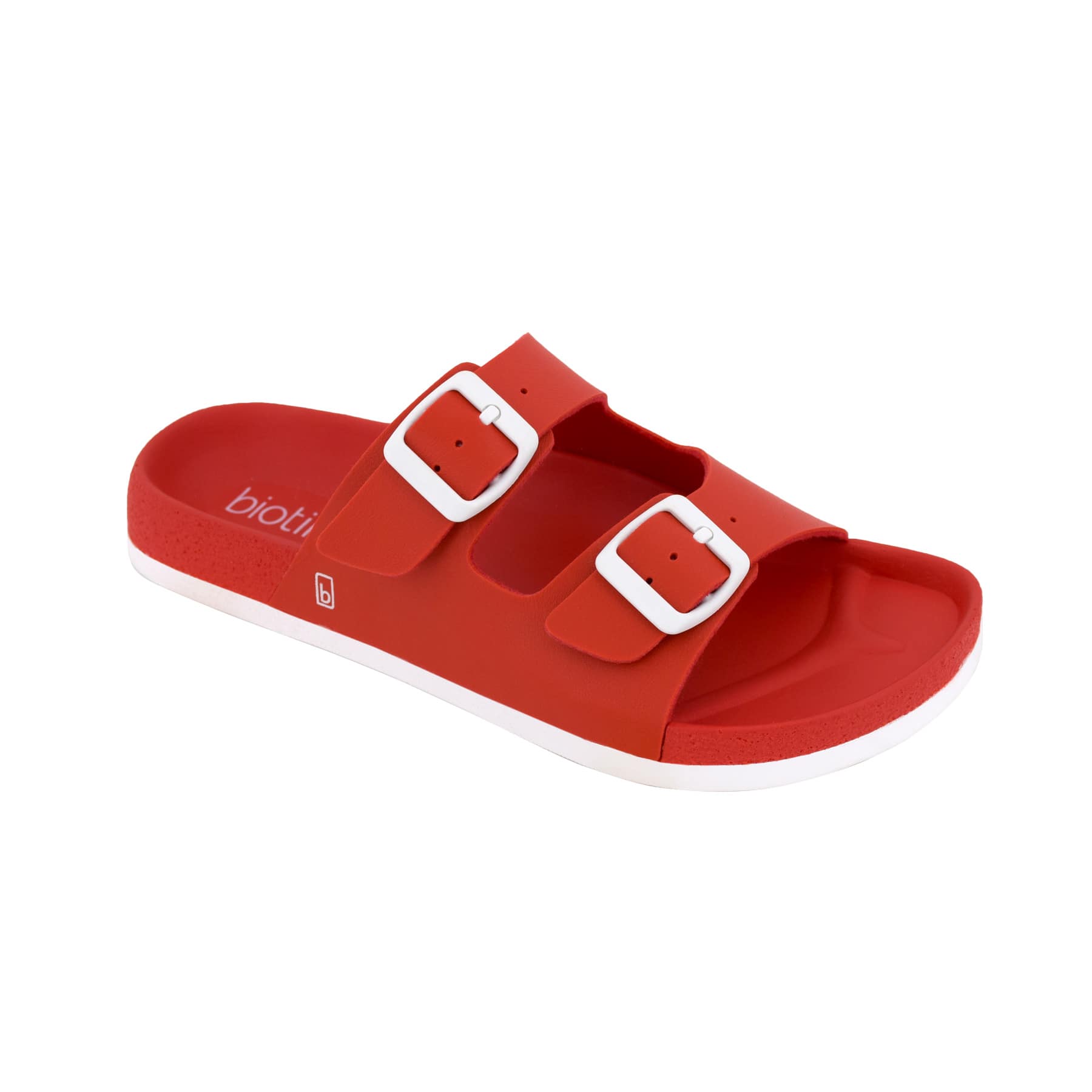 Biotime Women's Bali Sandals with contoured footbed.