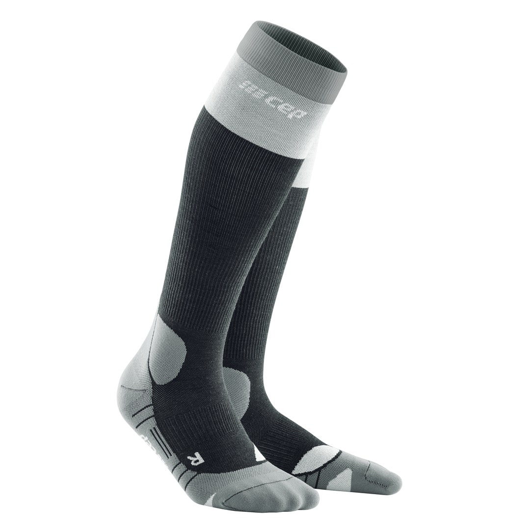 CEP Men's Hiking Light Merino Compression Socks 20-30 mmHg