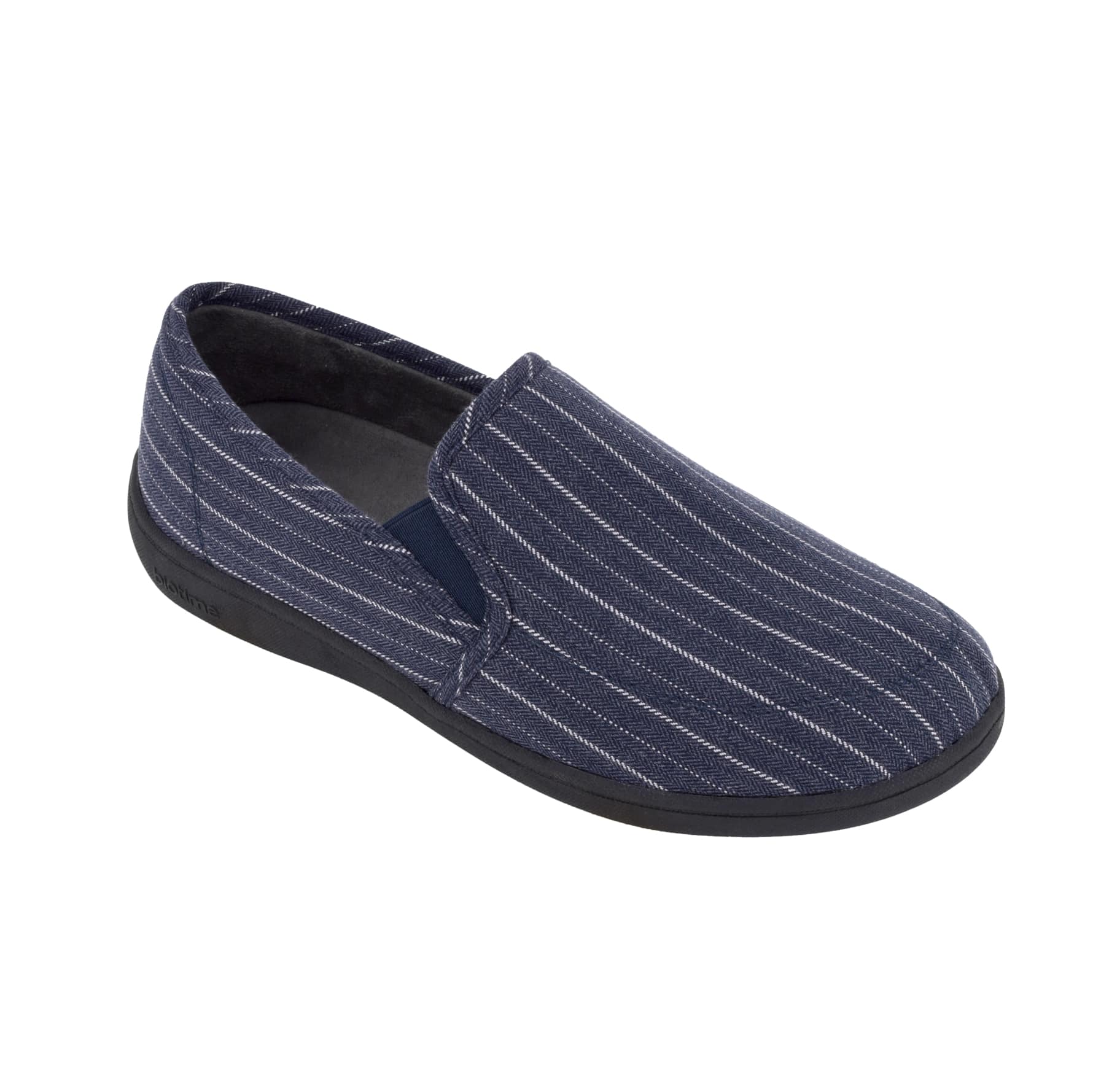 Biotime Men's Alfred Slippers with contoured removable insole