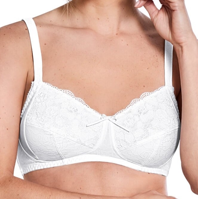 Amoena Magdalena Padded Wire-free Bra-DISCONTINUED-Select Sizes