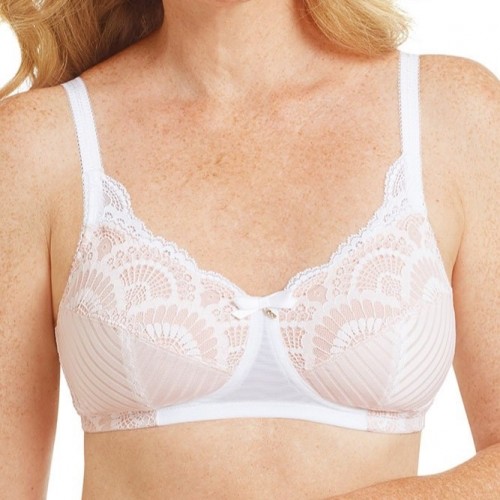 Amoena® Becky Wire-Free Bra  Wire free bras, Post surgery bra