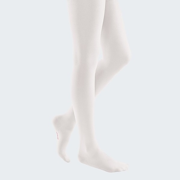 Yisemeya 2 Pairs Compression Pantyhose for Women 20-30 mmhg Plus
