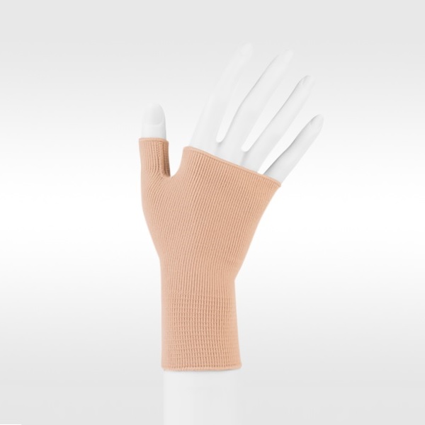  Compression Arm Sleeve with Gauntlet, Lymphedema Post-Op  Support, X-Large (with Thumbhole) : Health & Household