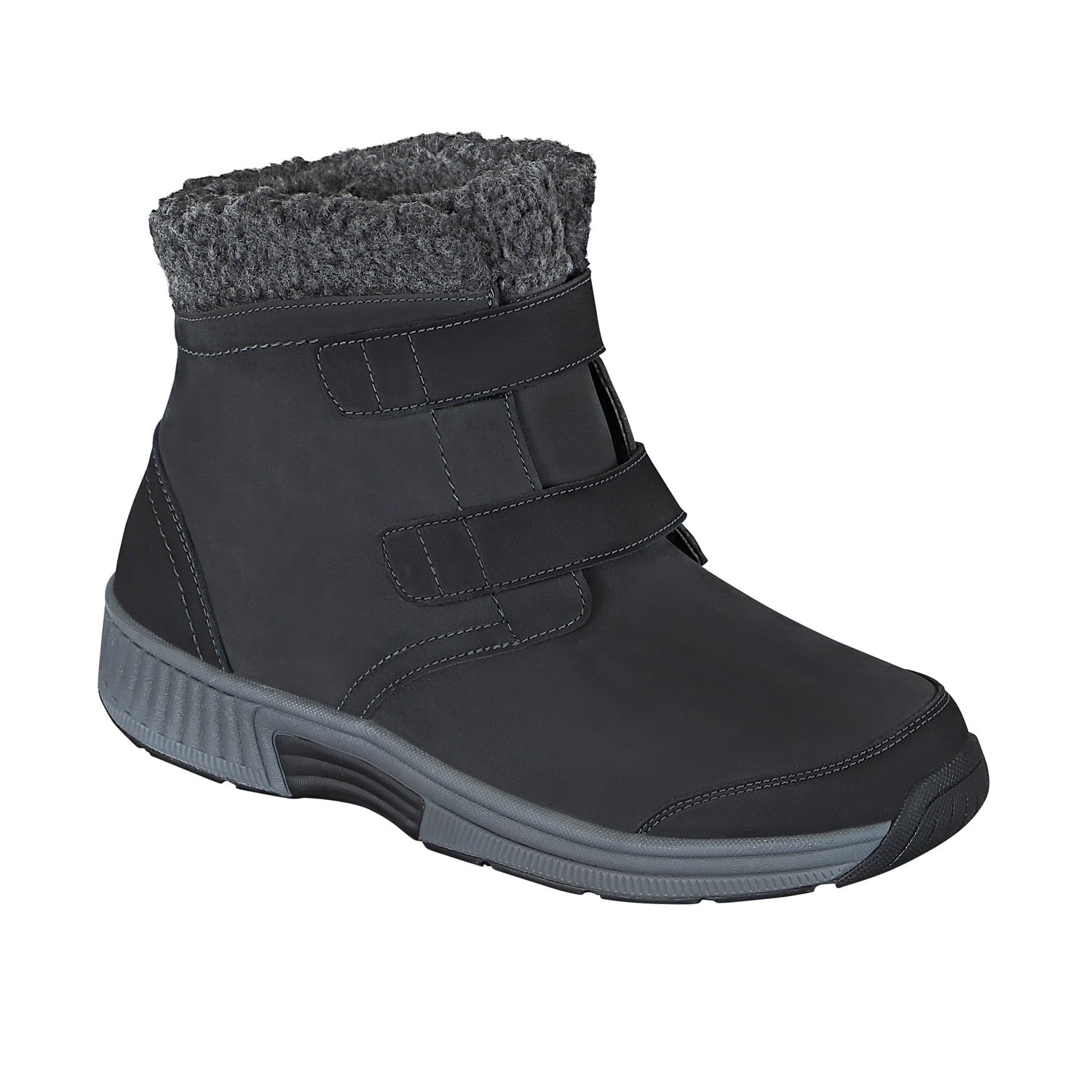 OrthoFeet Women s Florence Waterproof Boots with arch support