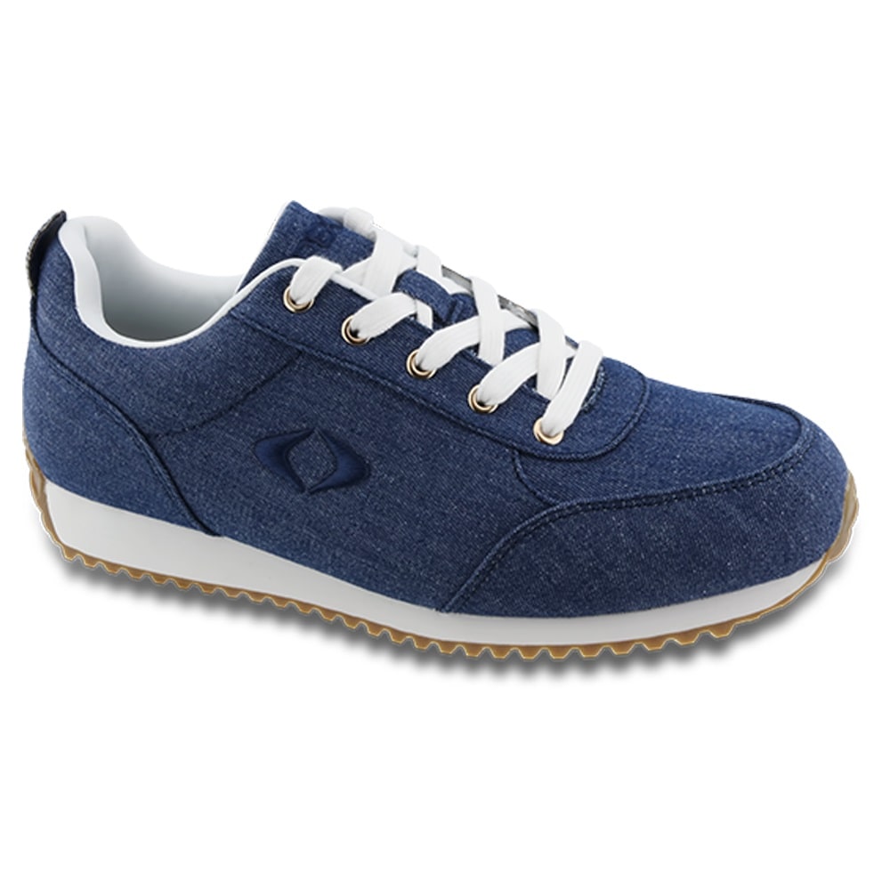 WOMENS-BALMORAL-LACE-UP-CANVAS