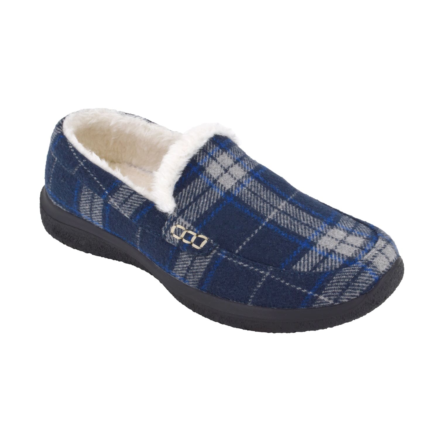 BIOTIME_Plaid_Navy